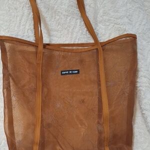 Esprit De Corp Brown Bag